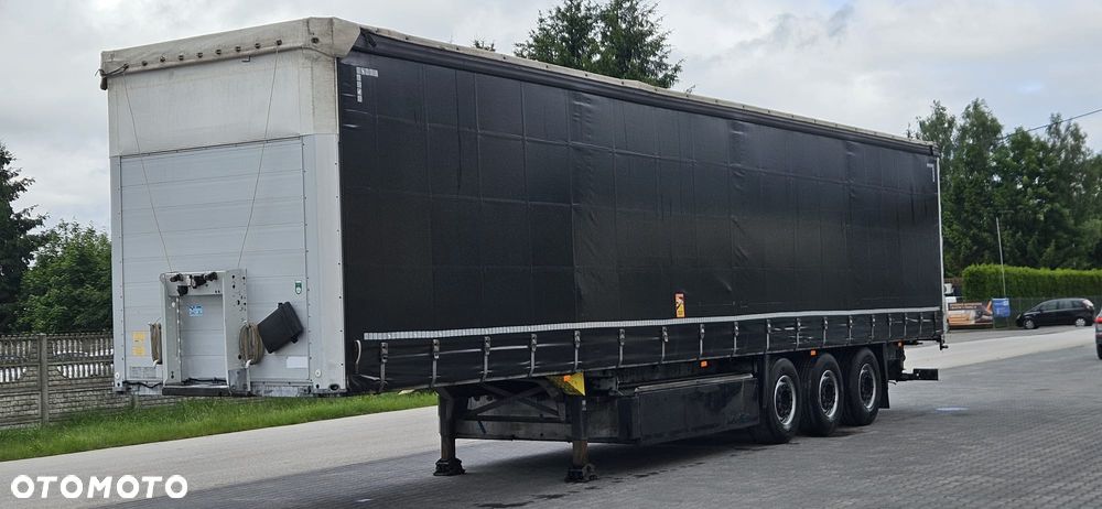 Schmitz Cargobull -BURTOFIRANKA / STANDARD / BARDZO ZADBANA / OŚ PODNOSZONA - 2