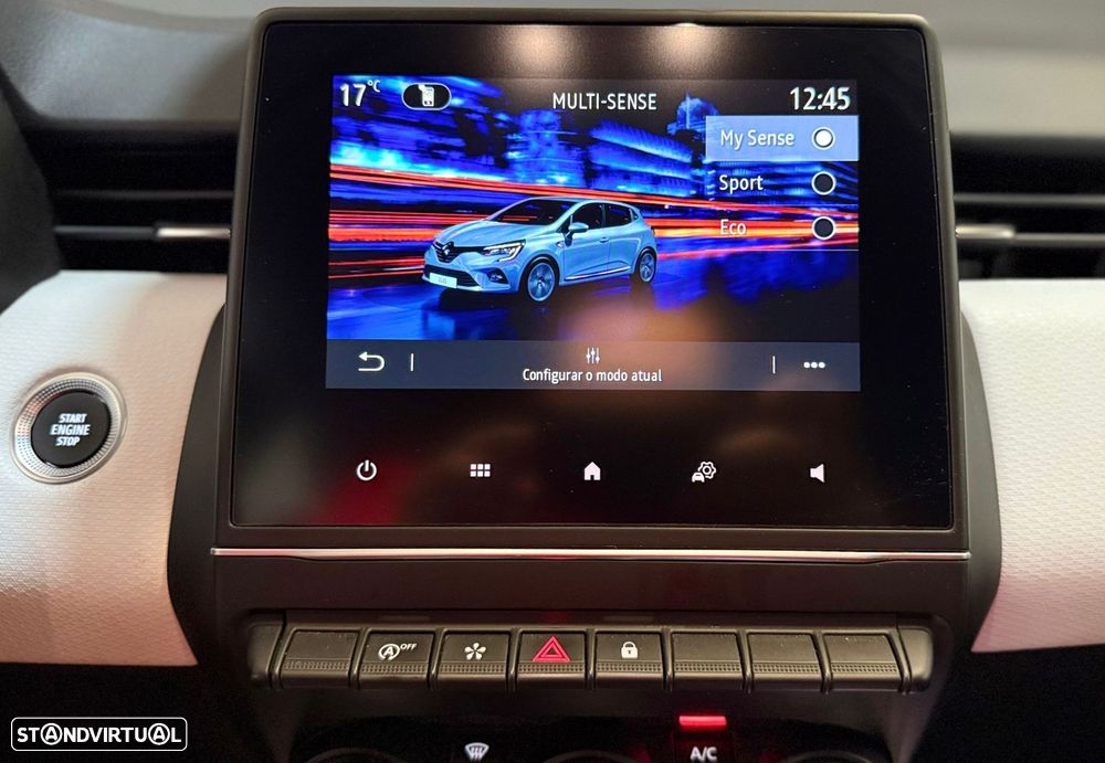 Renault Clio 1.0 TCe Techno CVT - 14