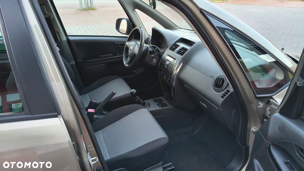 Fiat Sedici 1.6 16V 4x2 Fresh - 11