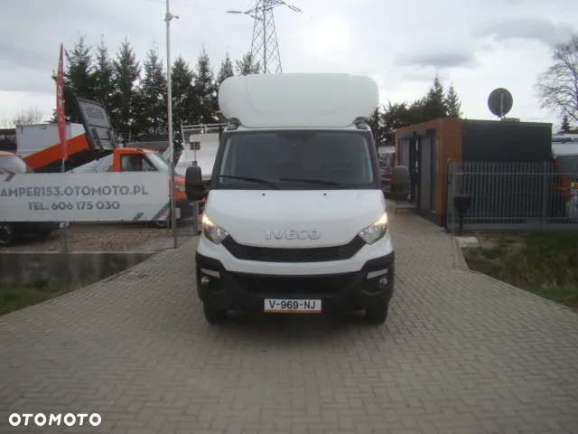 Iveco DAILY 50 C 17 3.0TDI WYWROTKA 4.70M 3.5T KLIMATRONIK - 16