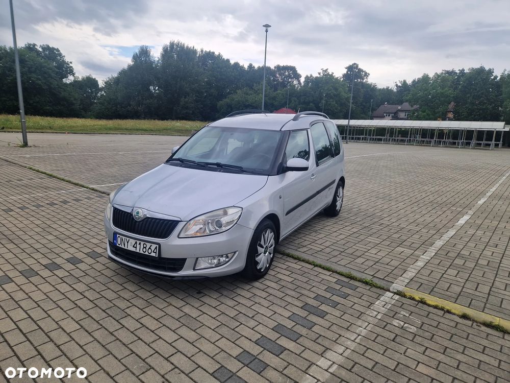 Skoda Roomster - 1