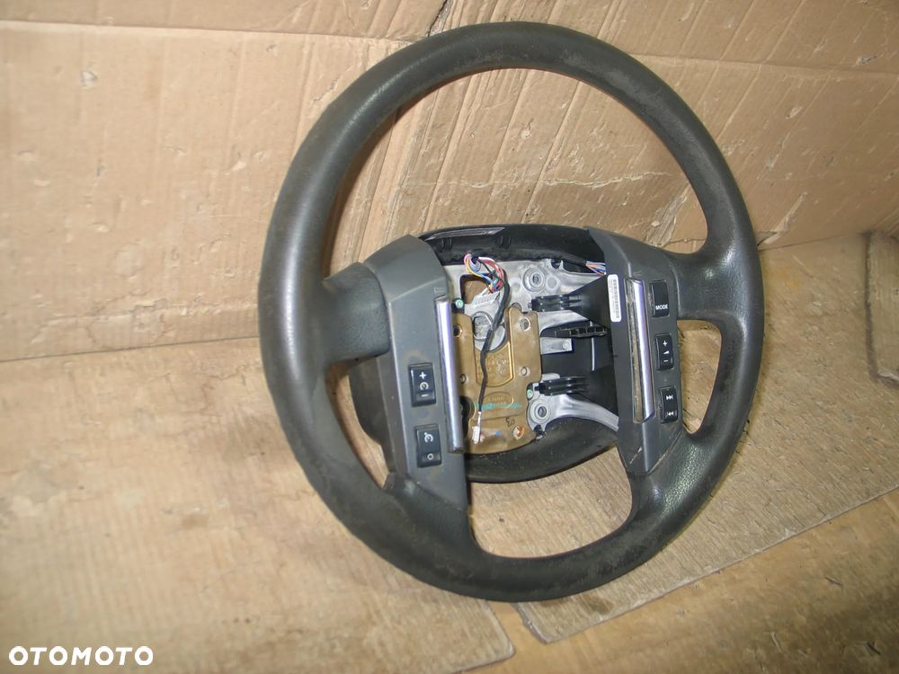 kierownica multifunkcyjna + telefon land rover freelander 2 II 06-14r. - 2
