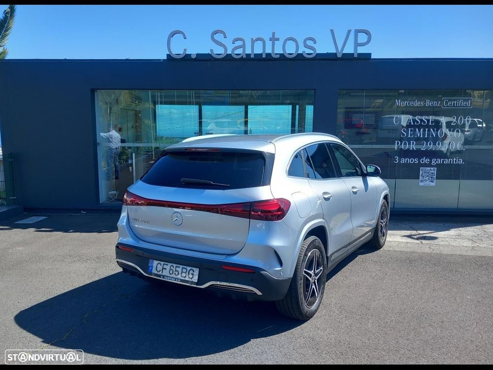 Mercedes-Benz EQA 250+ AMG Line - 5