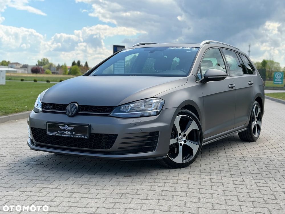 Volkswagen Golf Variant 2.0 TDI BMT GTD DSG - 4