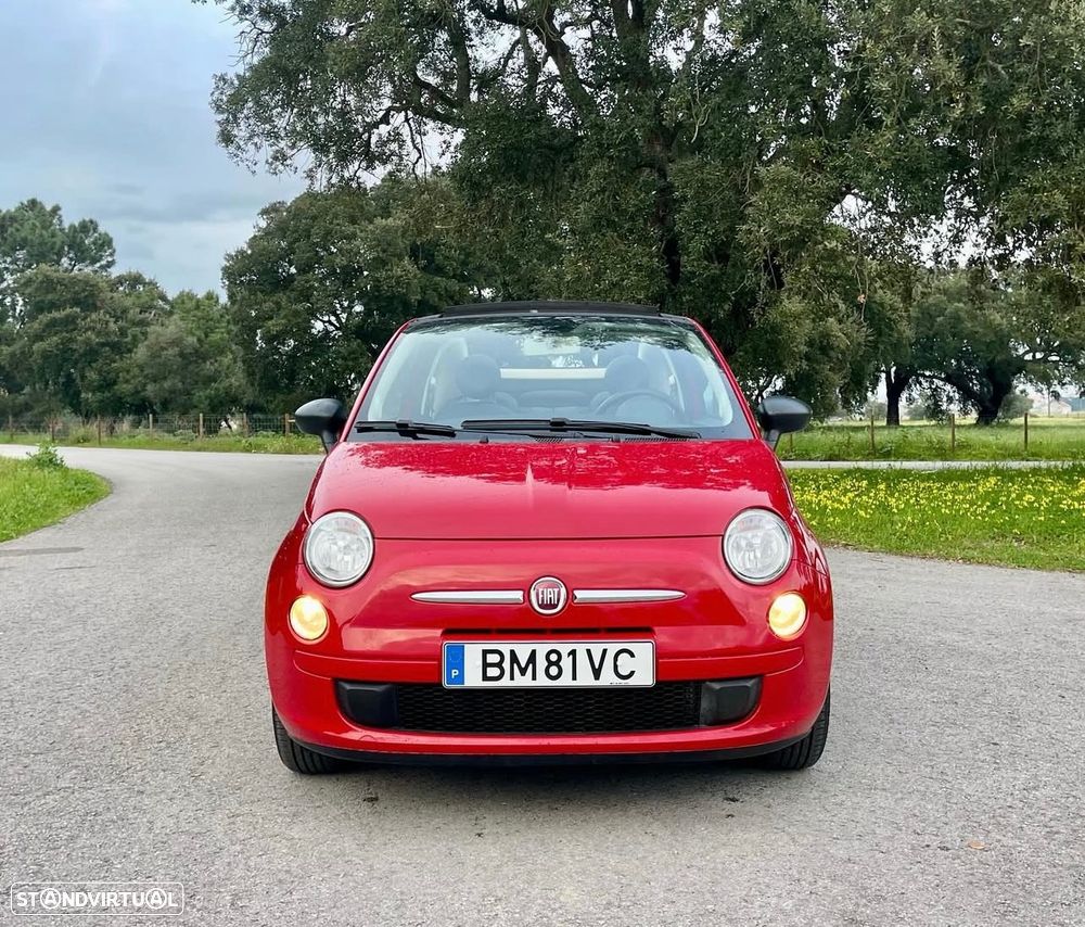 Fiat 500C 1.2 8V Lounge - 2