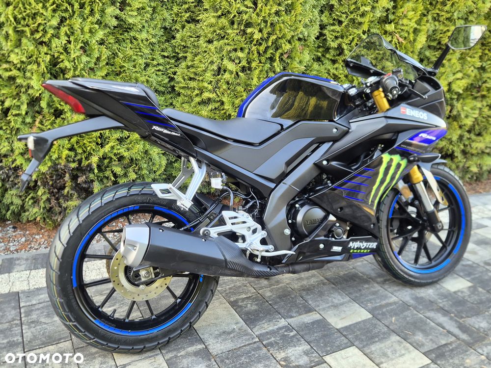 Yamaha R125 - 3