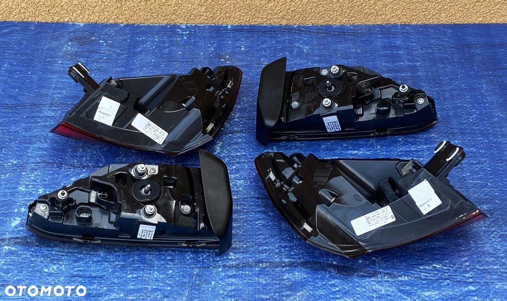 AUDI A6 C8 LIFT 23- KOMBI AVANT OPT2 LAMPY TYŁ TYLNE LAMPA MATRIX ORYGINAŁ - 11