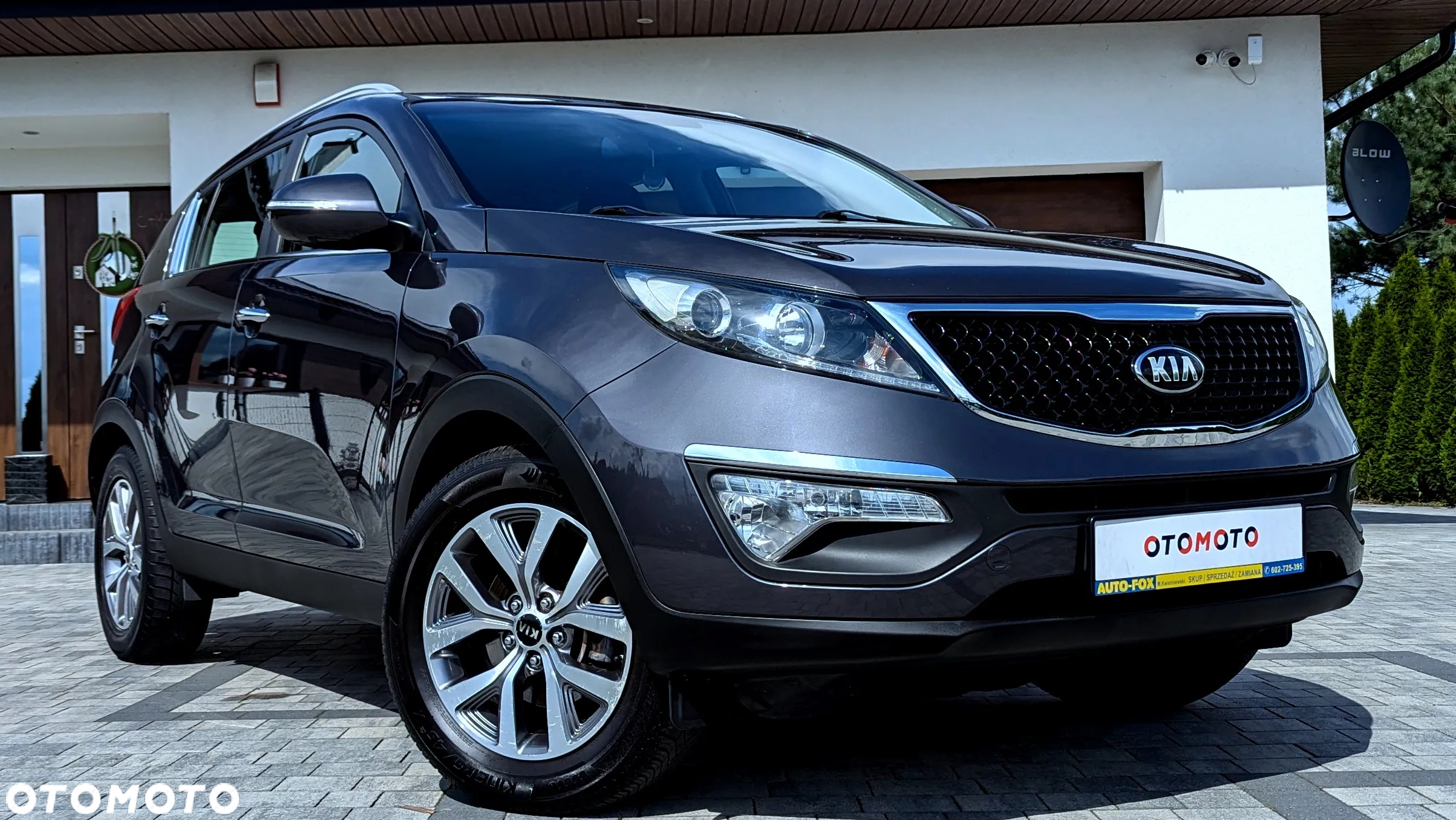 Kia Sportage 1.6 GDI Business Line M 2WD - 27
