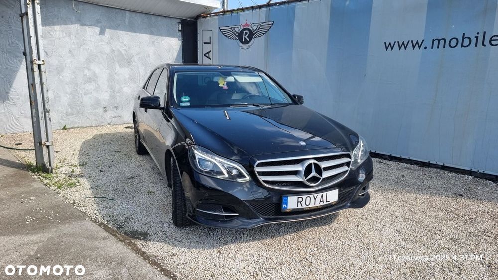 Mercedes-Benz Klasa E - 38