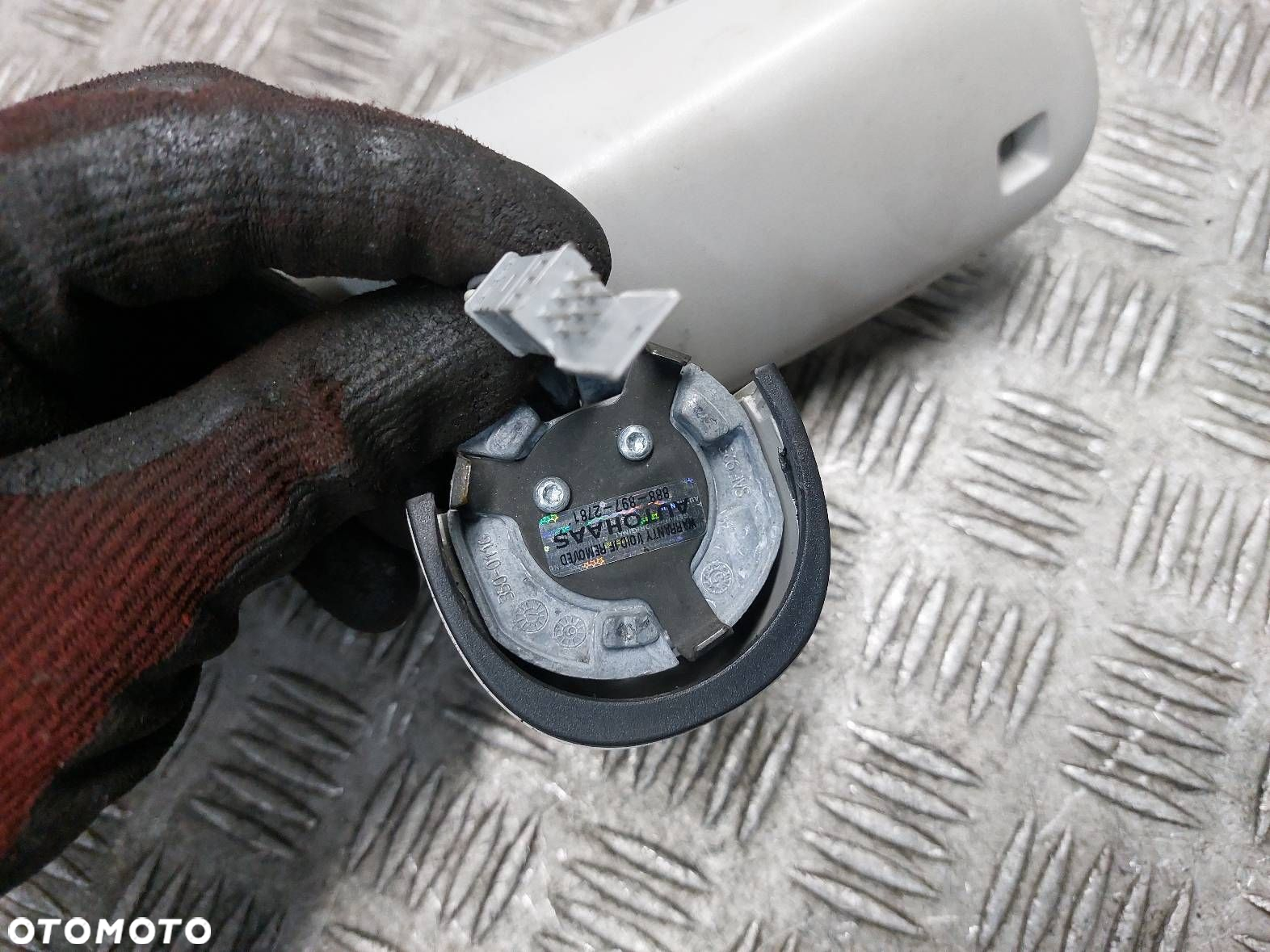 LUSTERKO WEWNĘTRZNE WSTECZNE AUDI Q5 8R 4F0857511F - 4