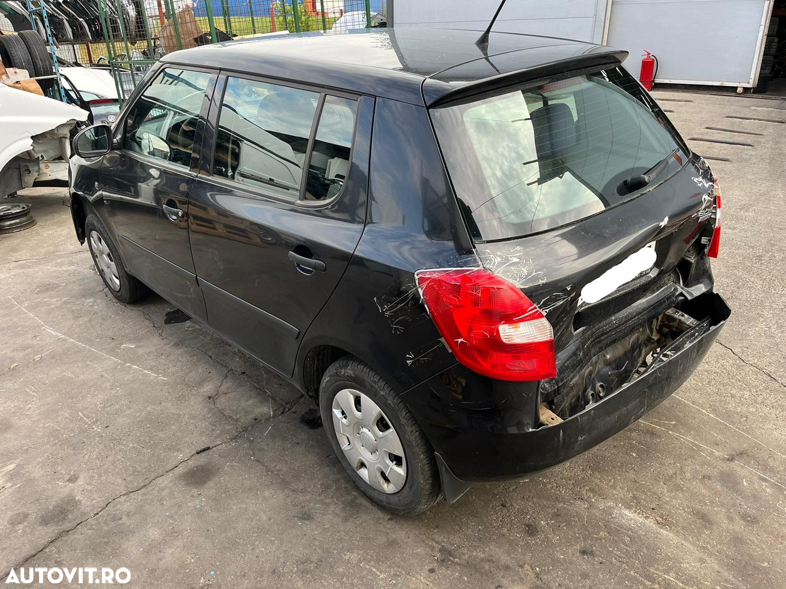 Compresor Aer Conditionat / AC Skoda Fabia 2010 - 5