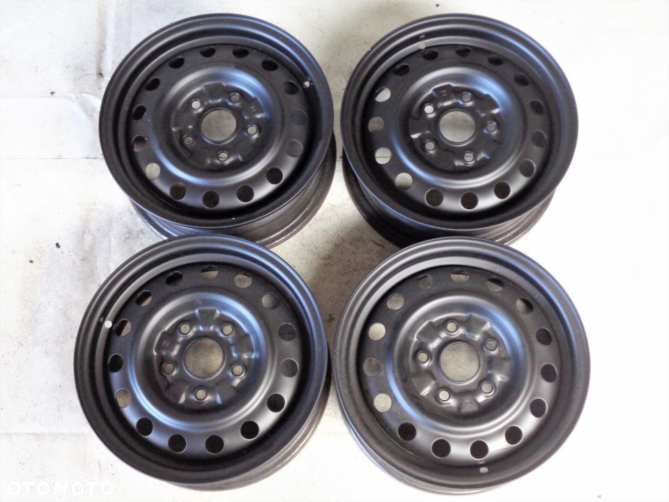 Felgi stalowe 14 MAZDA 626 ET42 - 1