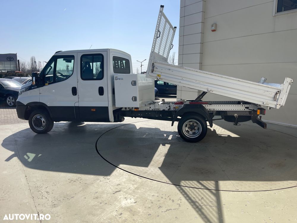Iveco Daily Doka 6LOCURI  PUNTE DUBLA  BASCULABIL - 14