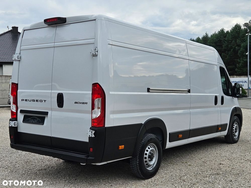 Peugeot BOXER L4H2 LIFT 9tyś km Tablet Kamera FV23% Bezwypadkowy Oryginał - 40