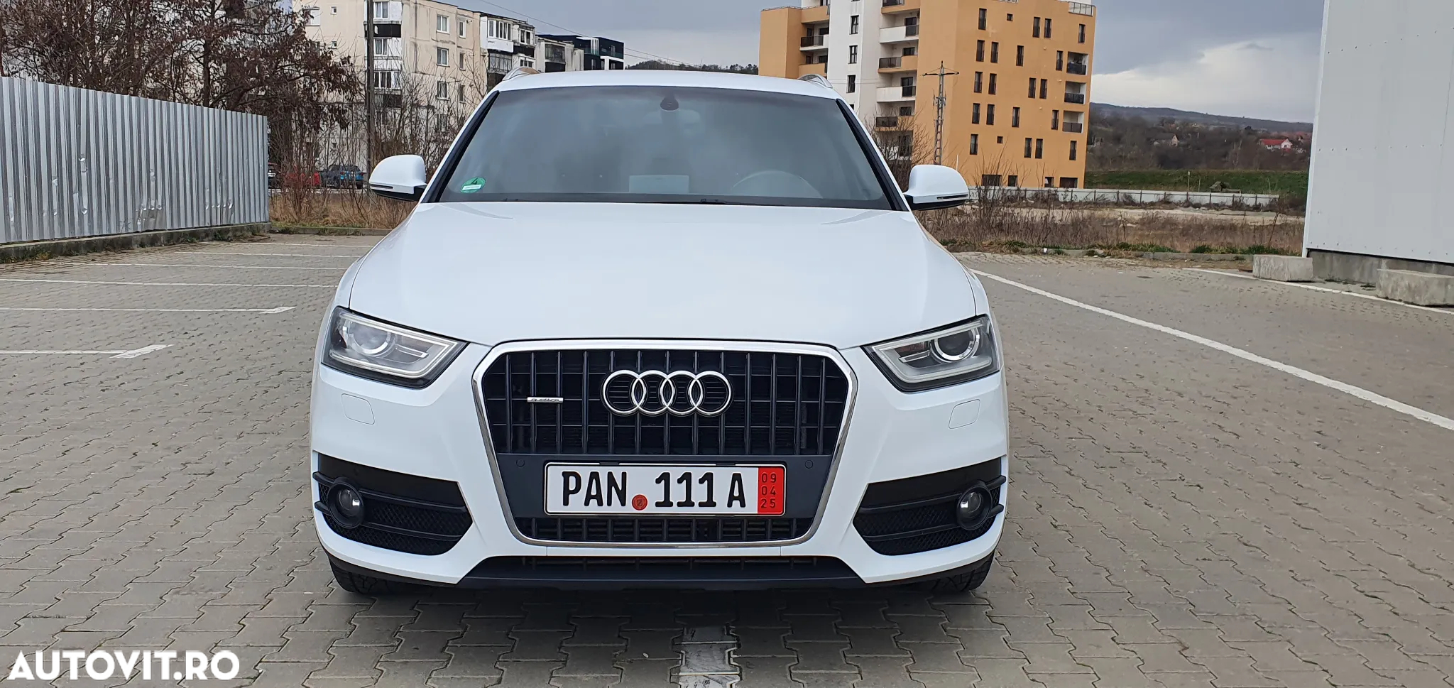 Audi Q3 2.0 TDI Quattro S-Tronic - 13