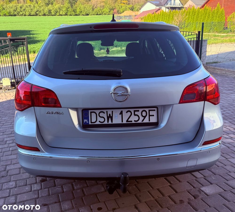 Opel Astra 1.4 Turbo ecoFLEX Start/Stop Exklusiv - 4