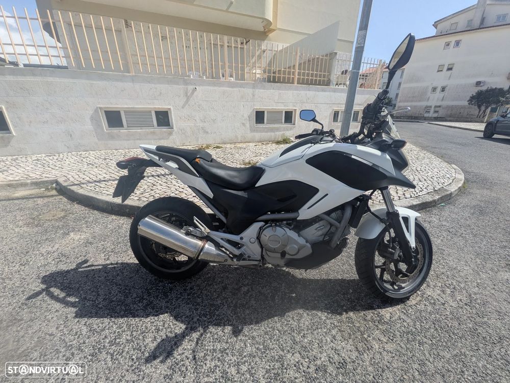 Honda NC700X - 1