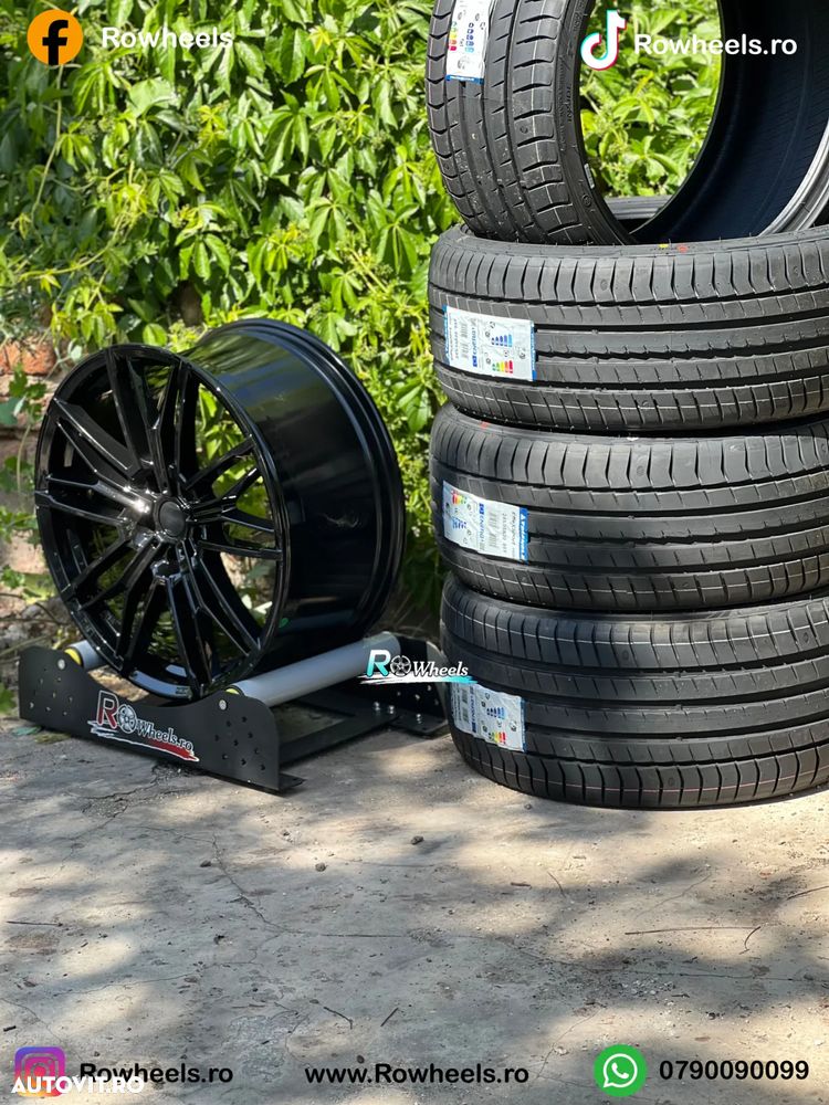 Jante BMW19 R19 BMW F01 F02 F10 F12 F13 E60 E90 F30 F31 E90 E91 Seria 5 seria7 Roti bmw E/F Model M Roti cu anvelope vara sau iarna 245/275 - 3