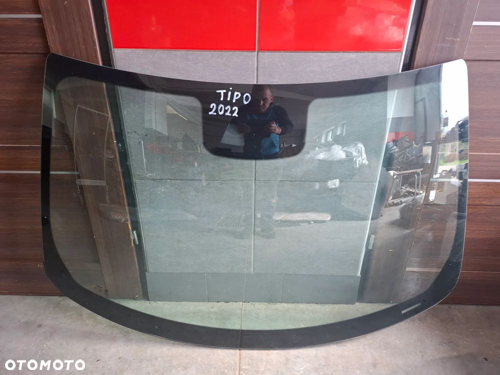 Szyba czołowa oryginał Fiat Tipo II 2022  sensor deszczu kamera - 1