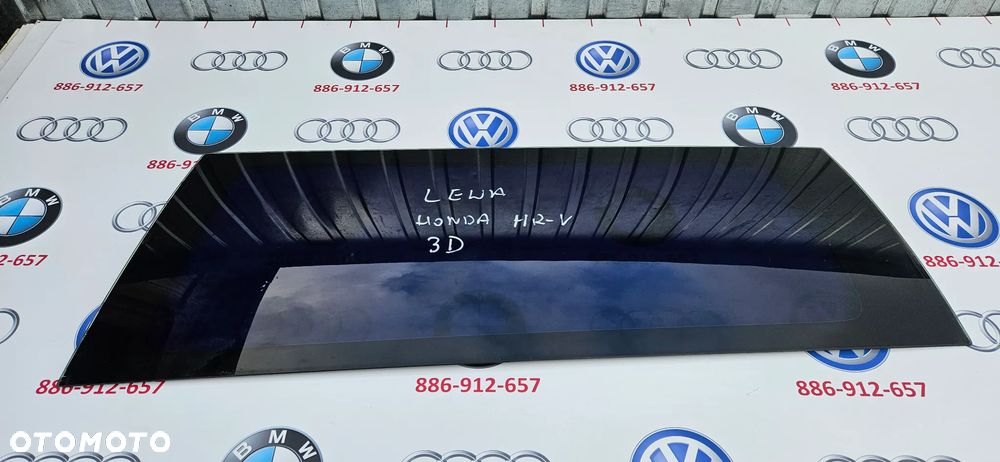 Honda HR-V I GH Szyba błotnika lewego Szyba karoseryjna lewa  Szyba tył lewy - 3