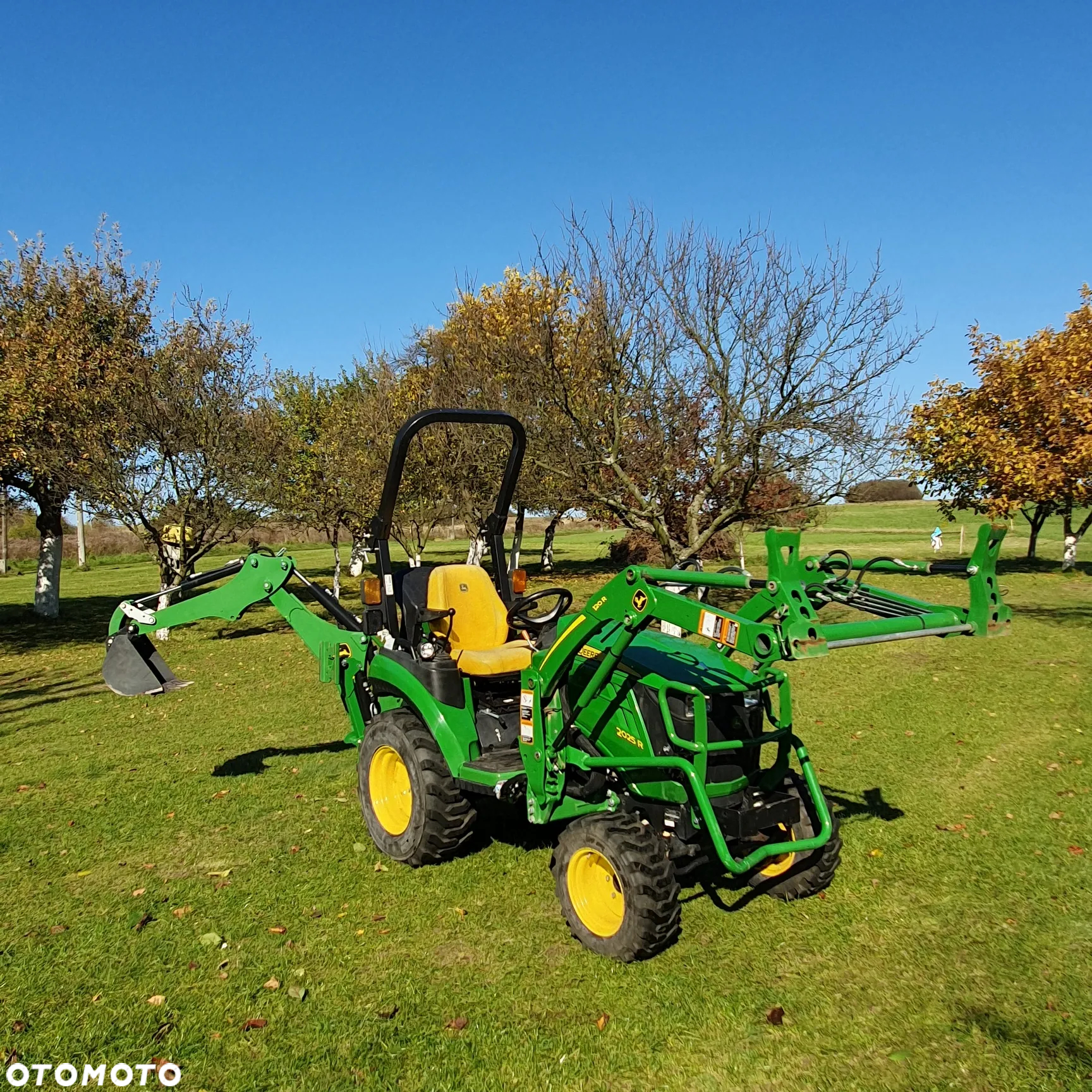 John Deere 2025r - 6