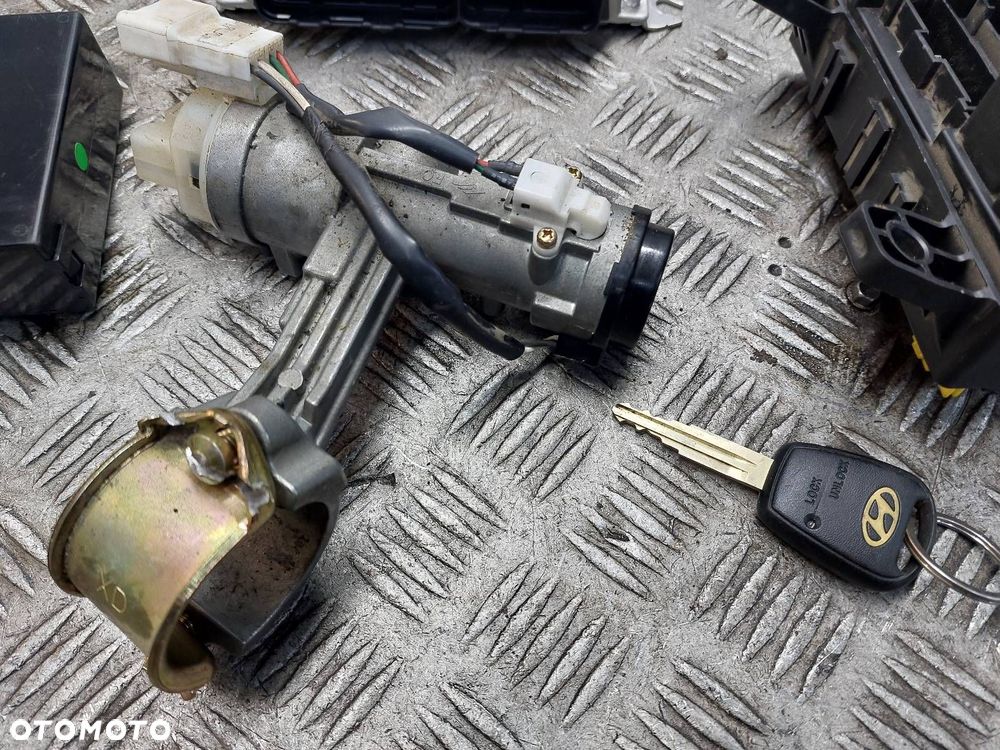 ZESTAW STARTOWY HYUNDAI GETZ I 1.3 12V 39106-22160 95400-1C300 - 4