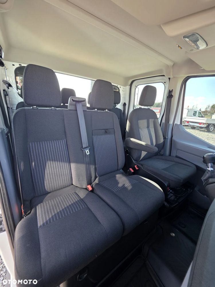 Ford TRANSIT 2,2 TDCI 155 KONNA DOKA BRYGADÓWKA 7 OSOBOWA 3,5M SKRZYNIA KLIMA 113T/KM PRZEBIEGU GWARANCJA BLIŻNIAKI DO 3,5T - 25