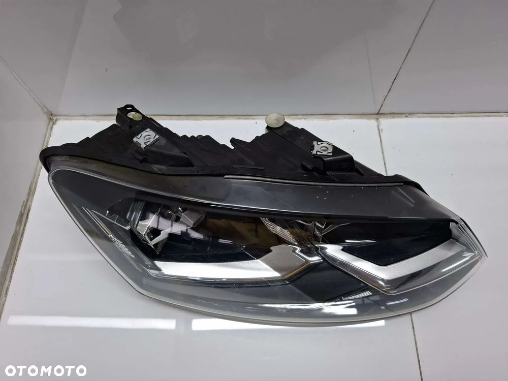LAMPA PRZEDNIA PRZÓD PRAWA VW POLO 6C V FULL LED LIFT 6c1941036 IDEALNA - 7