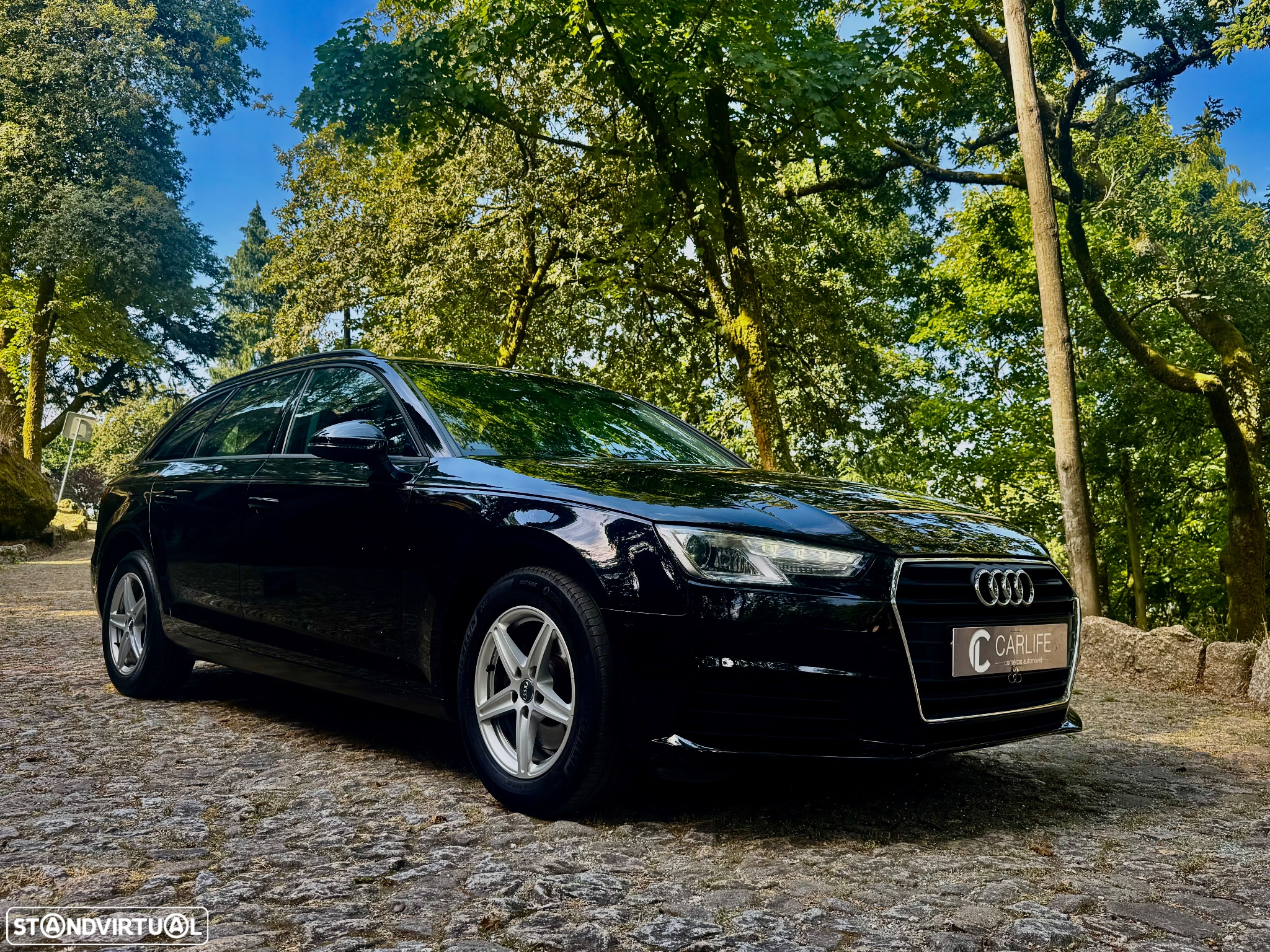 Audi A4 Avant 2.0 TDI Advance S tronic - 5