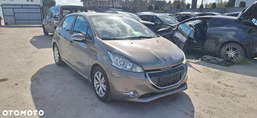 PEUGEOT 208 KCL pas tył tylny podłoga wanna - 4