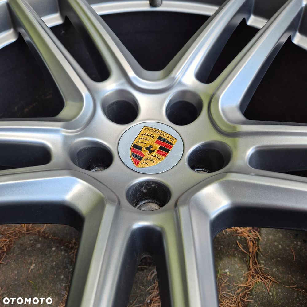 ZIMA KOŁA R20 ORYGINAŁ PORSCHE MACAN TURBO 265/45 295/40 R20 - 3