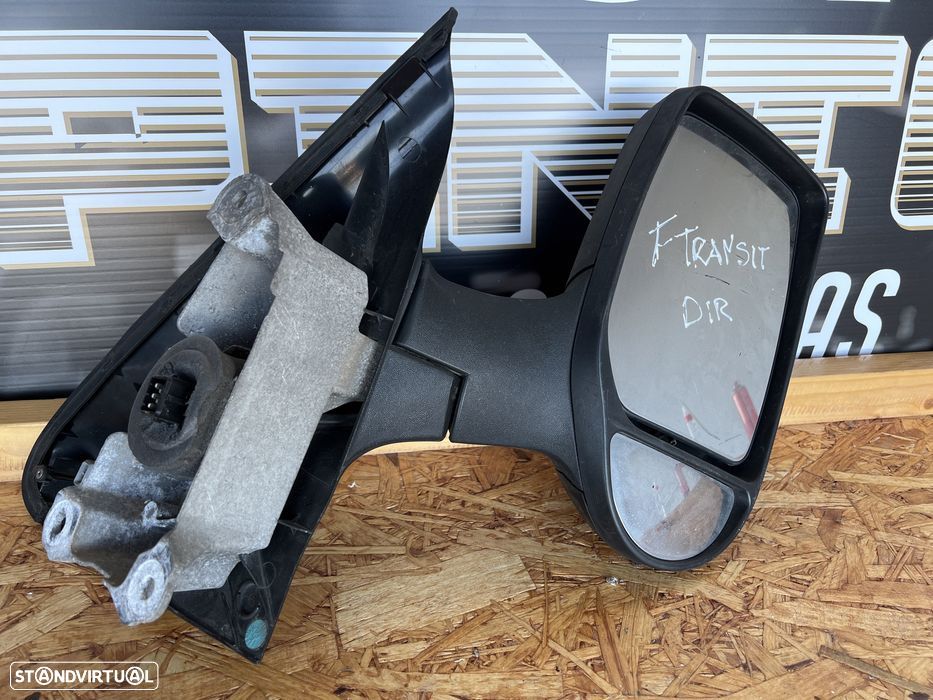 Espelho direito Ford Transit ano 2008 - 1