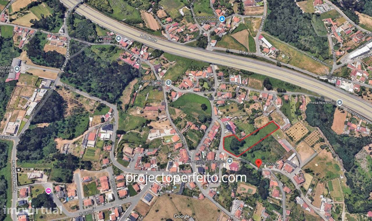 Terreno  Venda em Grijó e Sermonde,Vila Nova de Gaia - Grande imagem: 3/4