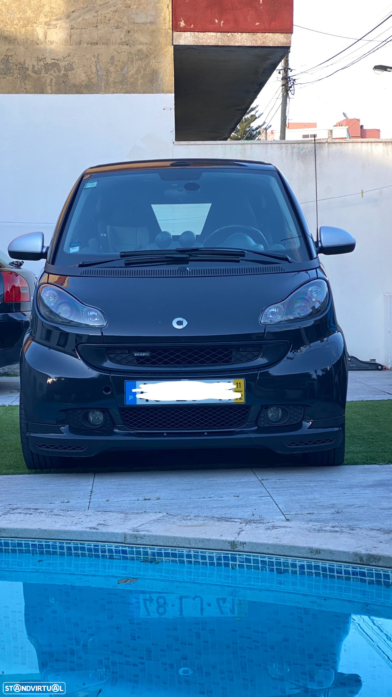 Smart Fortwo Cabrio 1.0 T Brabus Xclusive - 17