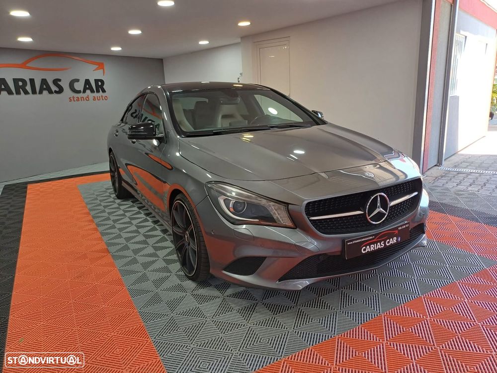Mercedes-Benz CLA 220 CDi AMG Line Aut. - 2