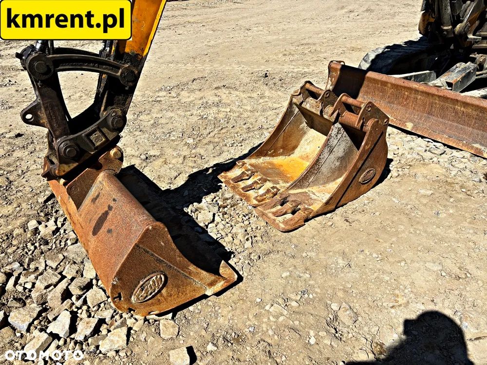 JCB 48Z-1 MINI-KOPARKA 2017R. | JCB 8040, 8050, 51, 55, KUBOTA KV VOLVO ECR 48, KOMATSU PC50, CAT 305 - 12