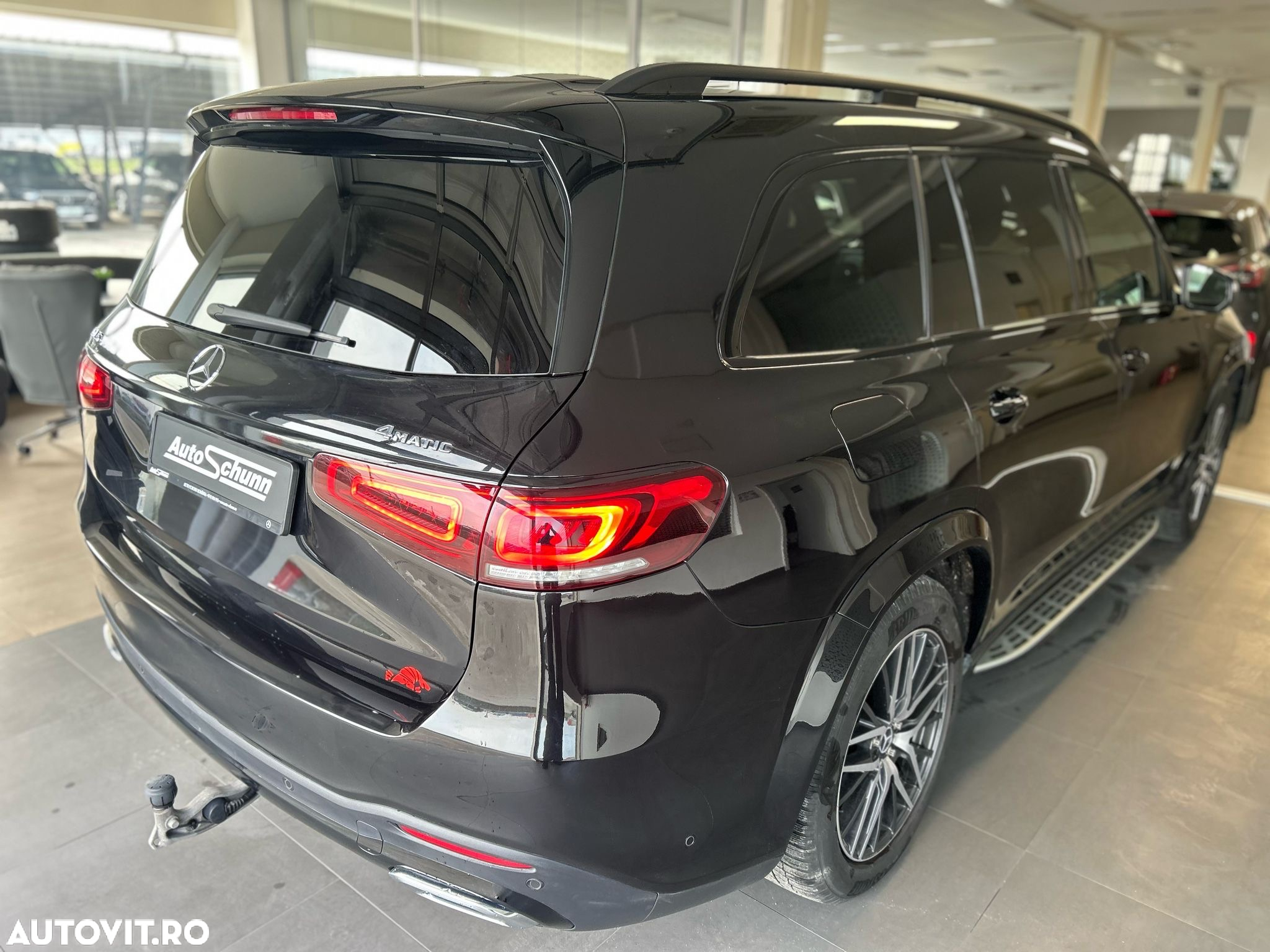 Mercedes-Benz GLS 400 d 4Matic 9G-TRONIC - 8