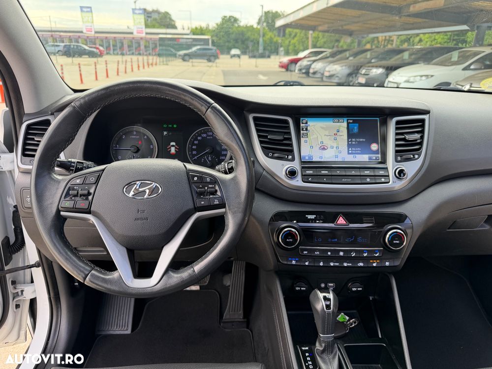 Hyundai Tucson blue 1.7 CRDi 2WD DCT Passion Plus - 24