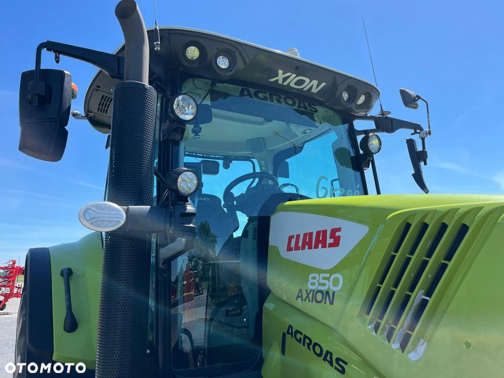 Claas AXION 850 - 11