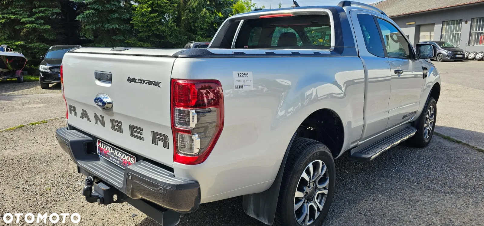 Ford Ranger Extra 2,0 l TDCi Panther Autm Wildtrak - 4