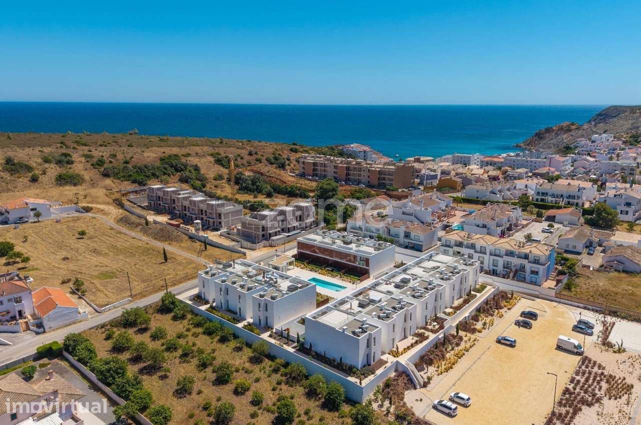 Apartamento T2 com terraço privativo e piscina em Burgau, Lagos. - Grande imagem: 3/33