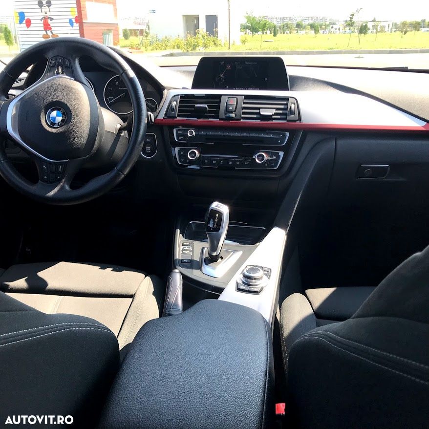 BMW Seria 4 420d Aut. Sport Line - 9