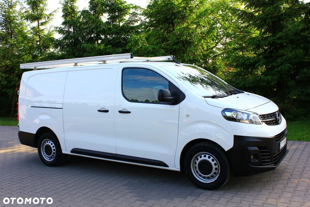 Opel VIVARO 2.0 CDTI LONG DŁUGI 3 OSOBOWY AUTOMAT 8 BIEGOWY NAVIGACJA KAMERA - 7