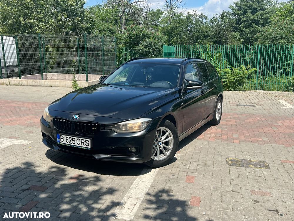 BMW Seria 3 318d Luxury Line - 3