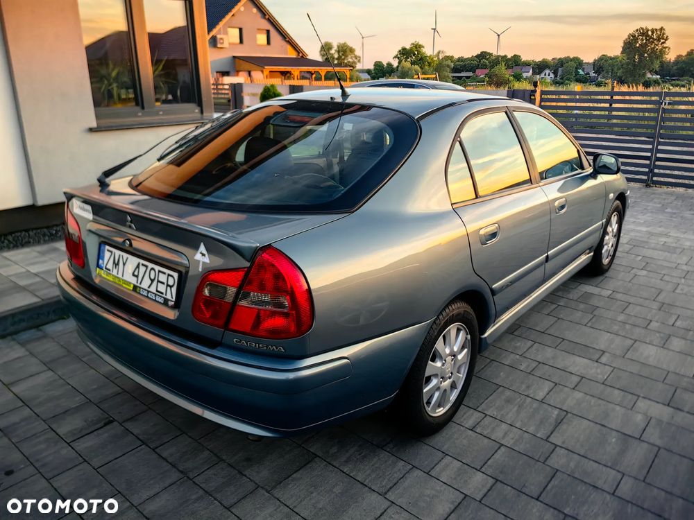 Mitsubishi Carisma 1.8 GDI Automatik Comfort Plus - 3