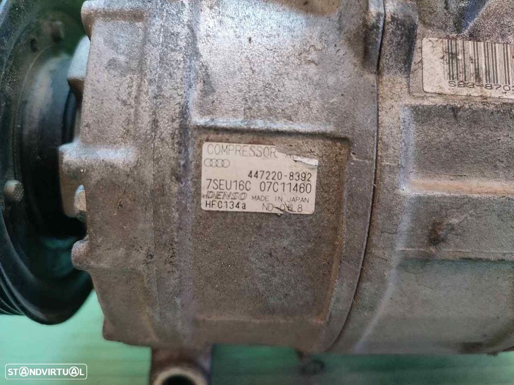COMPRESSOR AR CONDICIONADO AUDI A4 2001 - 2