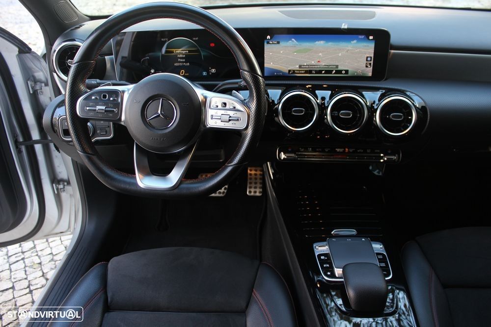 Mercedes-Benz A 180 d AMG Line Aut. - 19