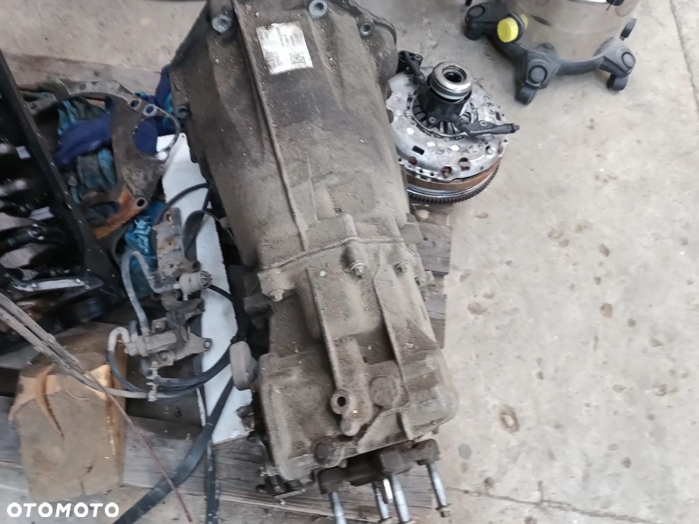 Dwumasa sprzęgło skrzynia biegów wiskoza wentylator crafter 2.0 tdi - 5