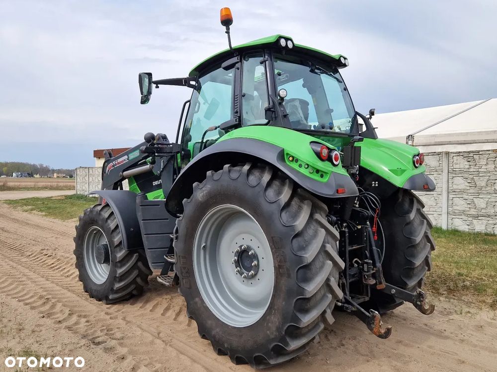 Deutz-Fahr 6215 RCshift PowerShift 6205 215km 200 2020 rok 6230  Pneumatyka 220 240 Steyr 6220 M 185 175 - 10