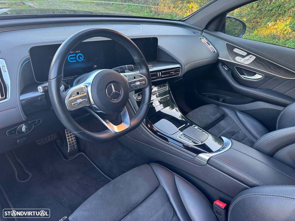 Mercedes-Benz EQC 400 4Matic AMG Line Electric Art - 6